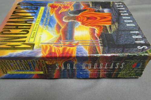 Sara Douglass. Enchanter. Book 2 of Axis trilogy.